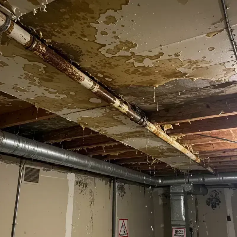 Ceiling Water Damage Repair in Parkville, MO