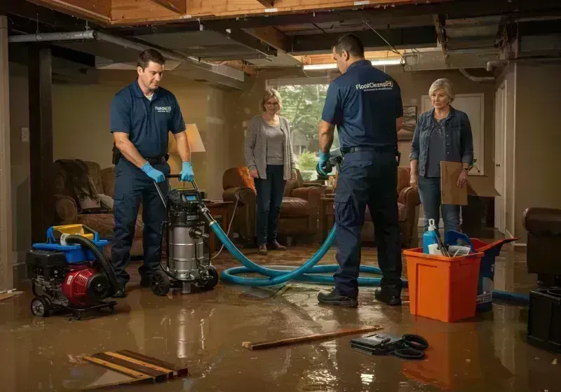 Basement Water Extraction and Removal Techniques process in Parkville, MO