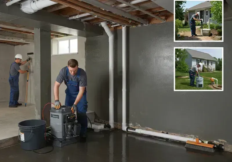 Basement Waterproofing and Flood Prevention process in Parkville, MO